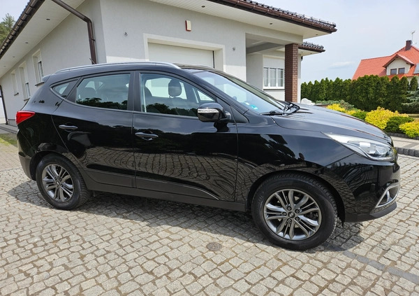 Hyundai ix35 cena 44900 przebieg: 125000, rok produkcji 2014 z Bierutów małe 379